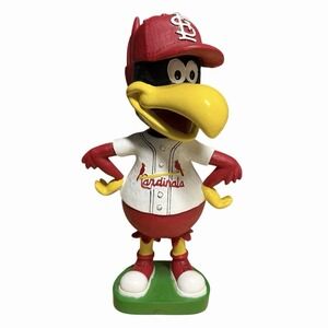 Fredbird St. Louis Cardinals Mascot Bobblehead Bobble Dobbles 2001 Vintage RARE